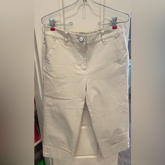 Talbots Pants - Talbot Beige Capris